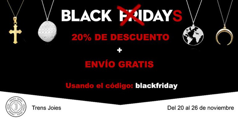 Aquí no celebramos el Black friday, celebramos los BlackDays.