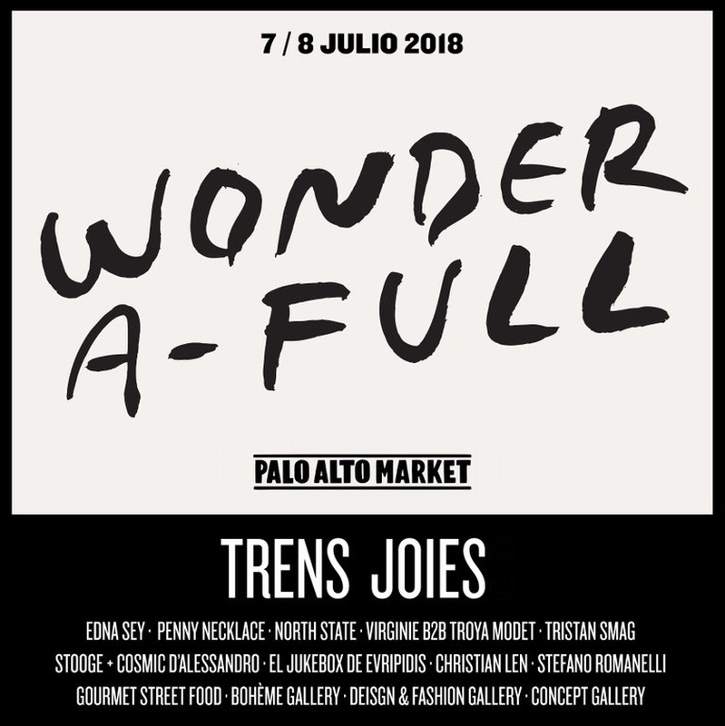 Trens Joies participará en el Palo alto market de Barcelona