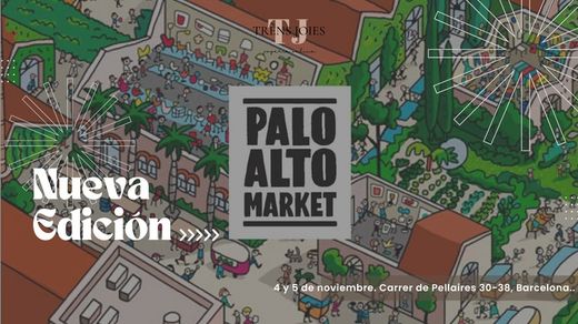 ¡Volvemos a Palo Alto Market!