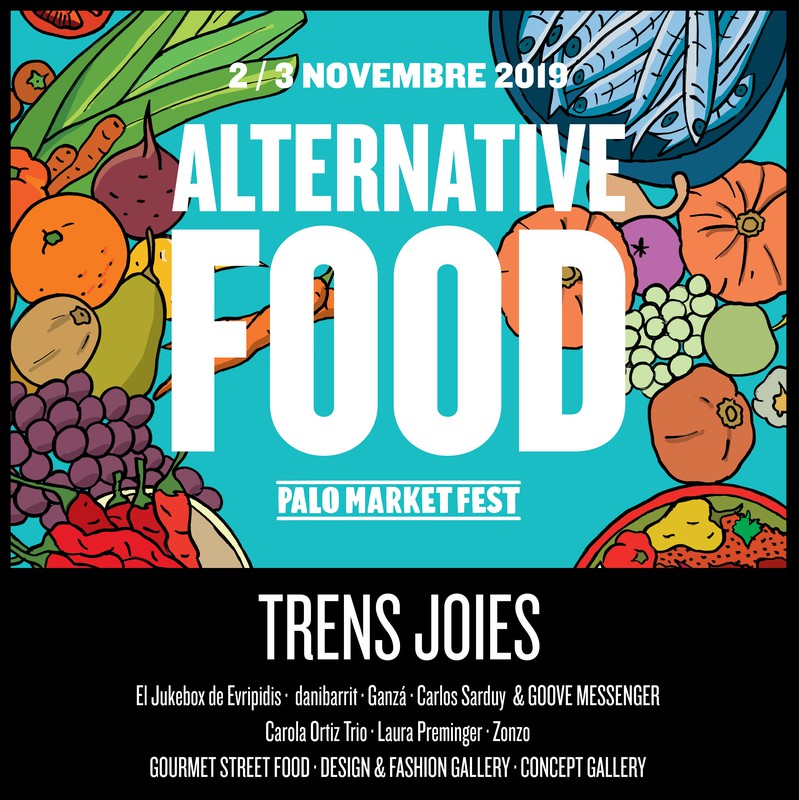 Trens Joies vulve a participar en Palo Alto Market el proximo fin de semana del 2 y 3 de noviembre.