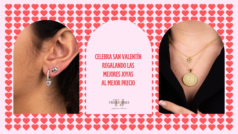 Celebra el amor regalando joyas: 20% de descuento en joyas seleccionadas