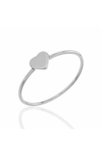 Anillo Corazón Plata de Ley