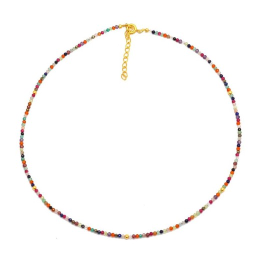 Collar Choker Mineral Multicolor