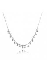 Collar Bolitas Plata