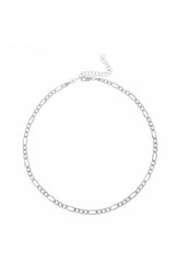 Collar Choker 3X1 Plata