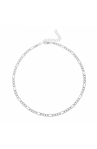 Collar Choker 3X1 Plata