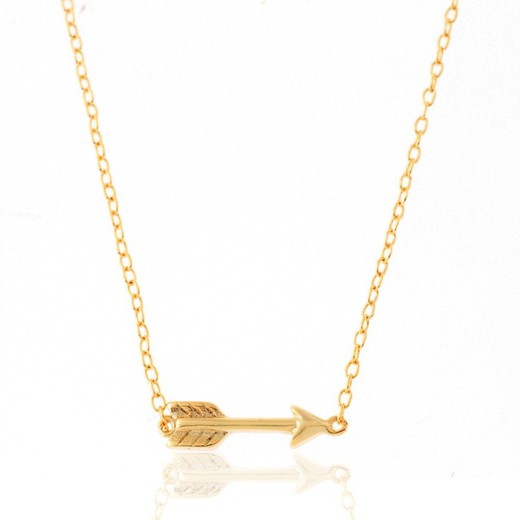 Collar Flecha Oro