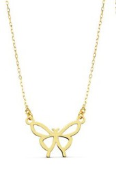 Collar Mariposa Oro 18 Quilates
