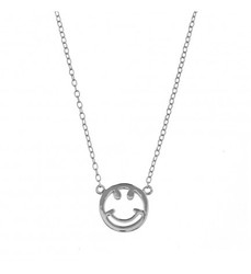 Collar Smile Plata