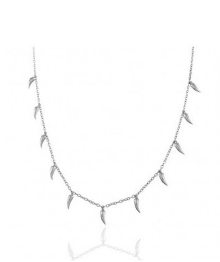 Collar Subulam Plata