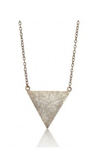 Collar Triangulo Gold