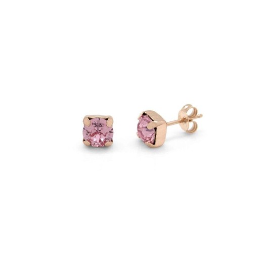 Pendientes Celine Basic Rosa