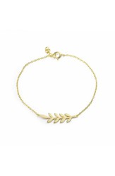 Pulsera Laurel Oro