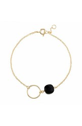 Pulsera Mineral Oro