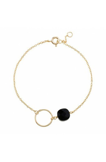 Pulsera Mineral Oro