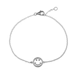 Pulsera Smile Plata de Ley