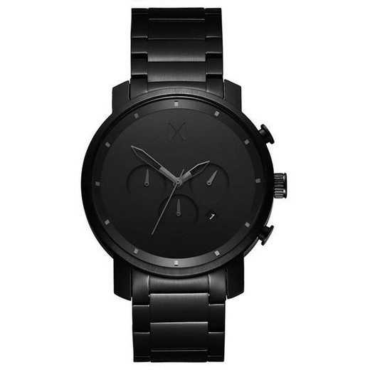 Reloj Mvmt Chrono Black Link