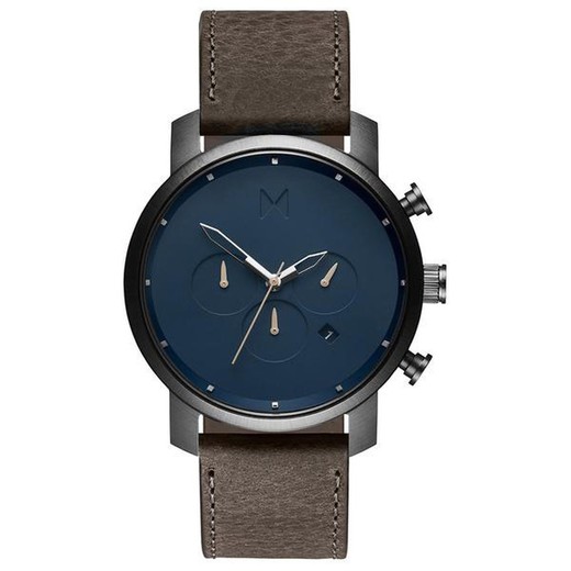 Reloj Mvmt Chrono Matte Blue Cedar