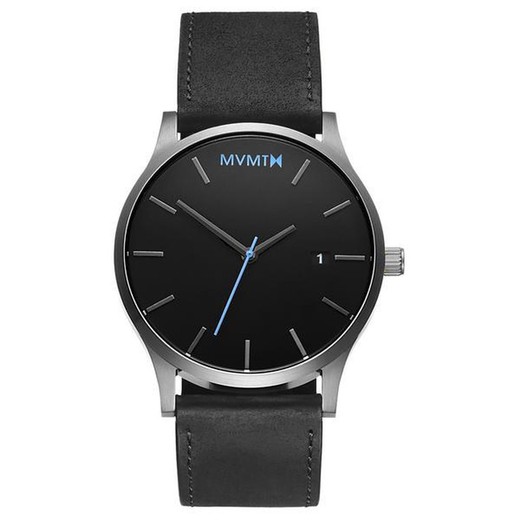 Reloj Mvmt Classic Black Silver