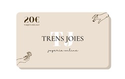 Tarjeta regalo online valor 20€