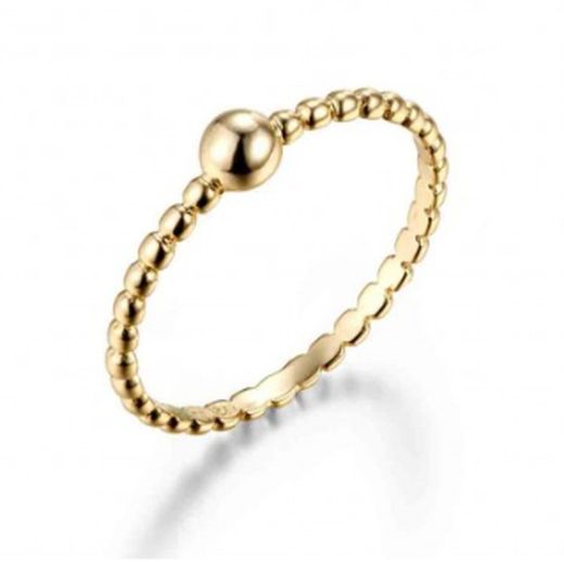 Anillo Balance Baño de Oro