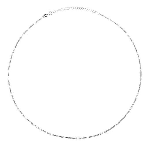 Collar Choker Cadena Plata de Ley