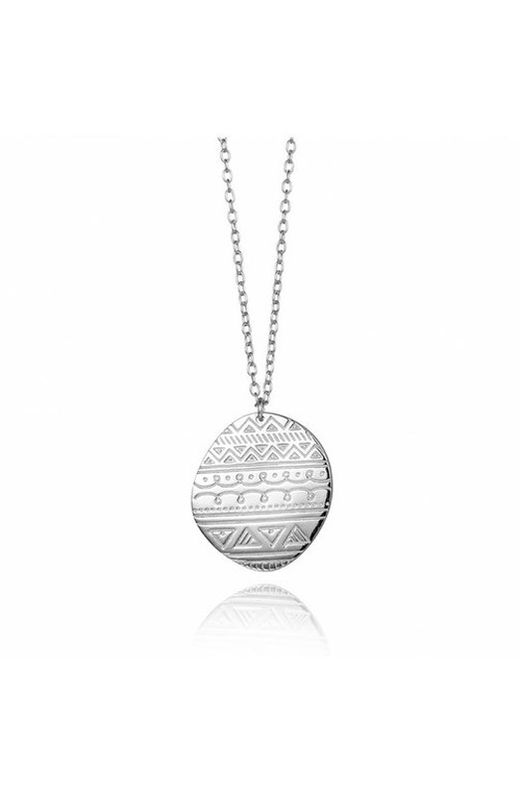 Collar Étnico Plata