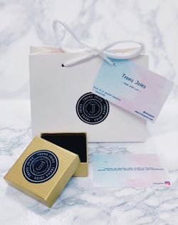 Pack Círculo Trenzado Acero Dorado