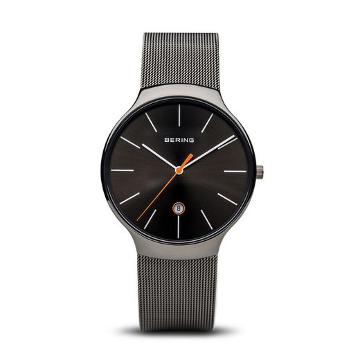 Reloj Bering Classic Gris Pulido 13338-077