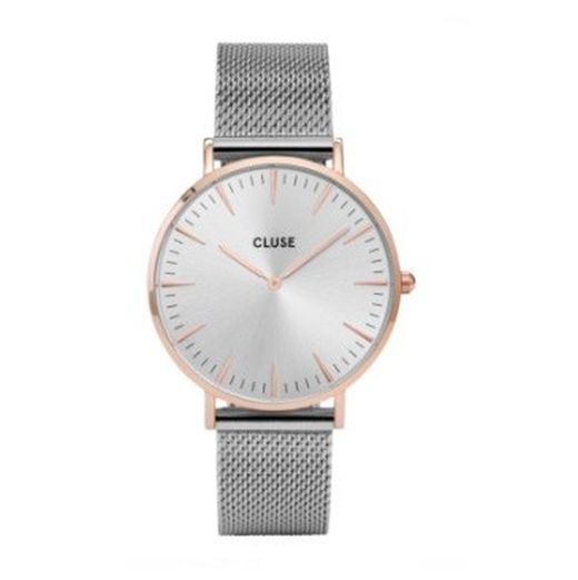 Reloj La Bohème Mesh Gold/Silver De Cluse